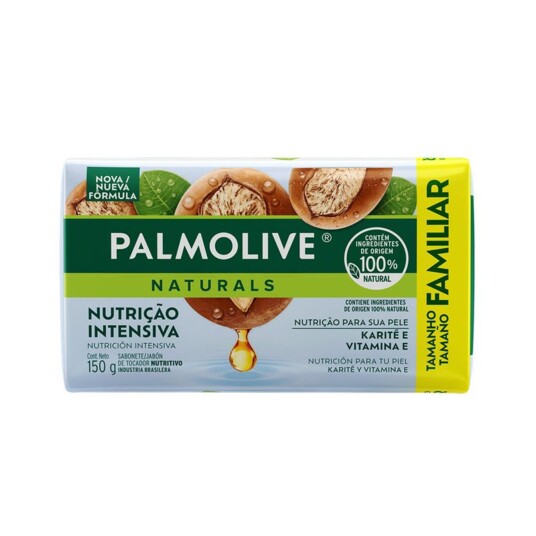 Sabonete Barra Palmolive 150g Manteiga Cacau