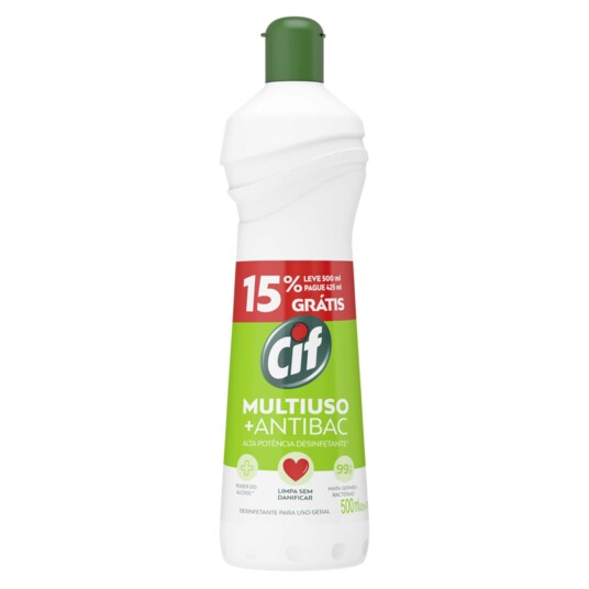 Limp.mult.cif Lv500pg425ml + Antibac