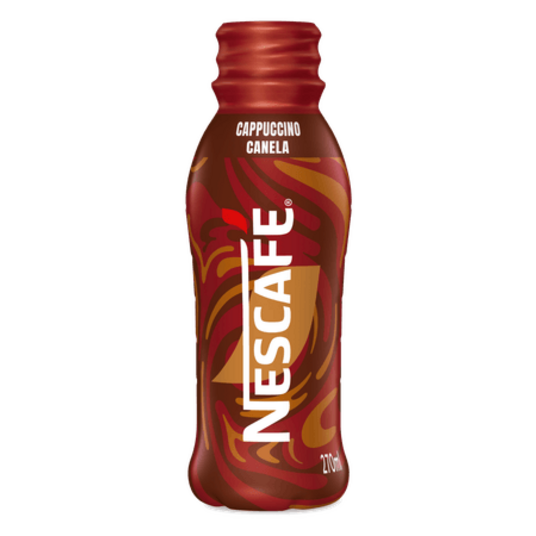 Bebida Lact.nescafe 270ml Cappucci.canela