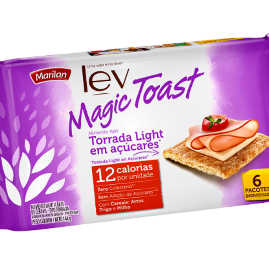 Torrada Lev Magic Toas.marilan 110g Light