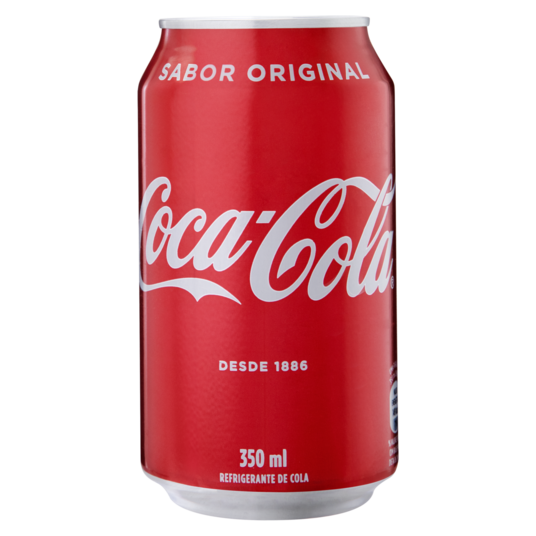 Refrigerante Coca Cola 350ml Original Lata