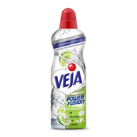 Limpeza Pesada Veja Pow.fus.950ml C/bic./alc.lim.