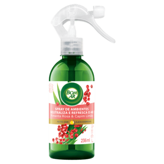 Neutraliz.de Odores Bom Ar 236ml Pim.rs/c.lim.sp