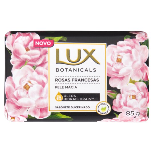 Sabonete Barra Lux 85g Rosas Francesas