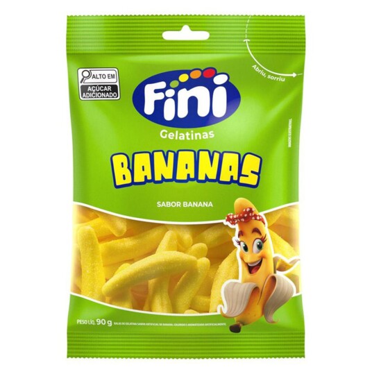 Bala Fini 80g Banana
