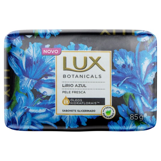 Sabonete Barra Lux 85g Lirio Azul