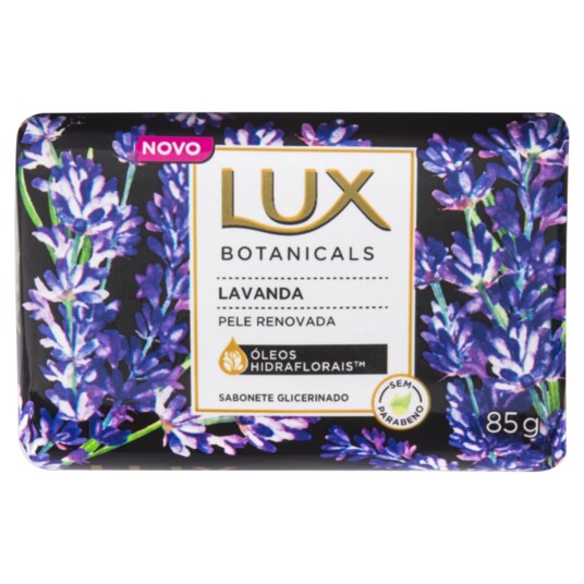 Sabonete Barra Lux 85g Lavanda