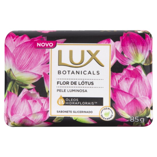 Sabonete Barra Lux 85g Flor de Lotus