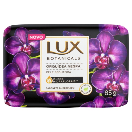 Sabonete Barra Lux 85g Orquidea Negra