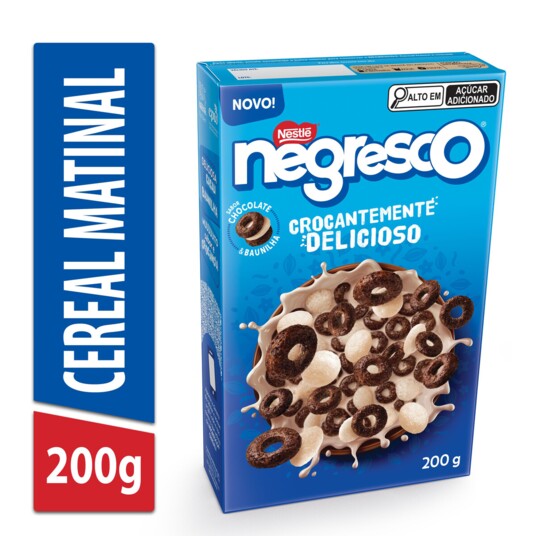 Cereal Negresco 200g Chocolate/bauni