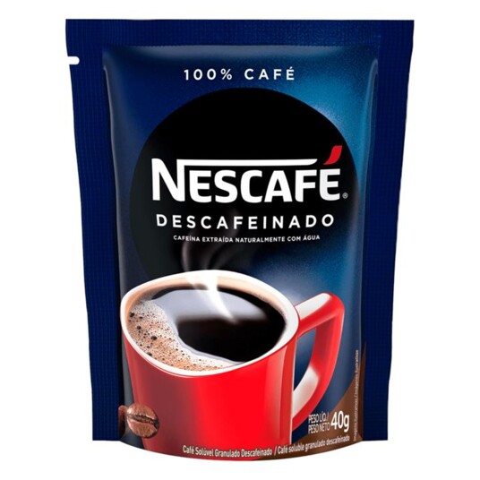 Cafe Descaf.nescafe 40g Sache