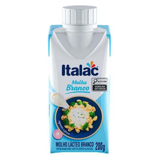 Molho Branco Italac 200g