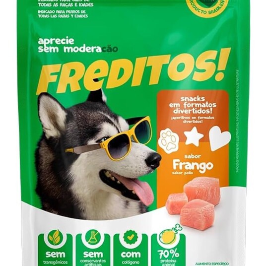Alim.p/caes Freditos 50g Frango