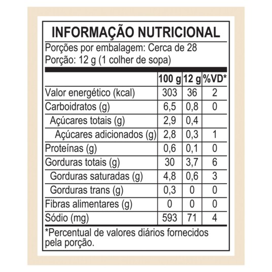 Maionese Hellmanns 335g Churrasco