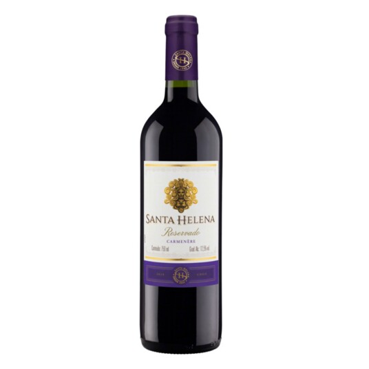 Vinho Chi S.helena Reservado 750ml Carmen.