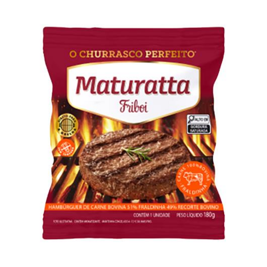 Hamburg.bov.friboi Maturatta 180g Fralda