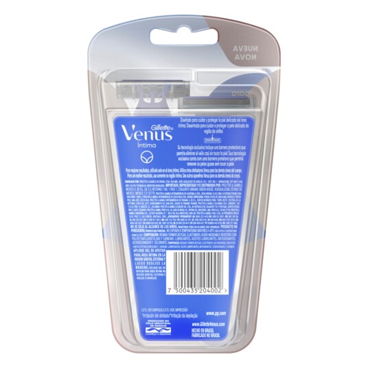 Apar.desc.gillette Venus 2un Intima