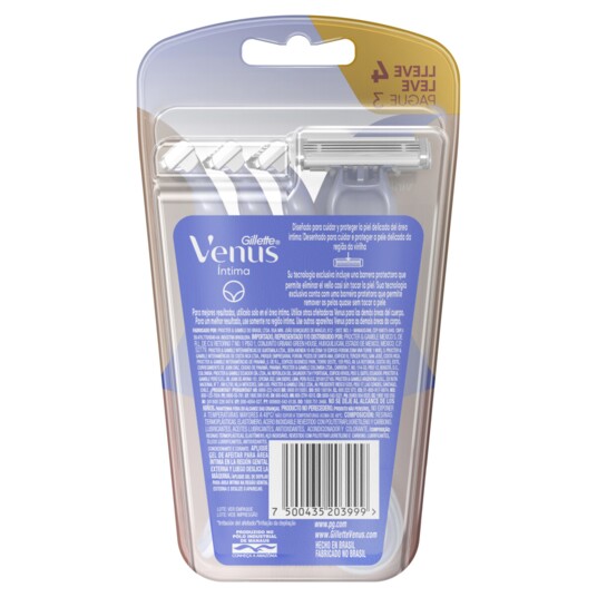 Apar.desc.gillette Venus L4p3un Intima