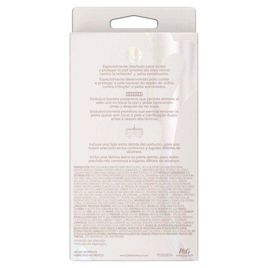 Apar.rec.gillette Venus Un Intima Skins+cg