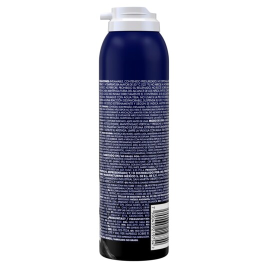 Espuma Barbear Gillette 150g Carvao