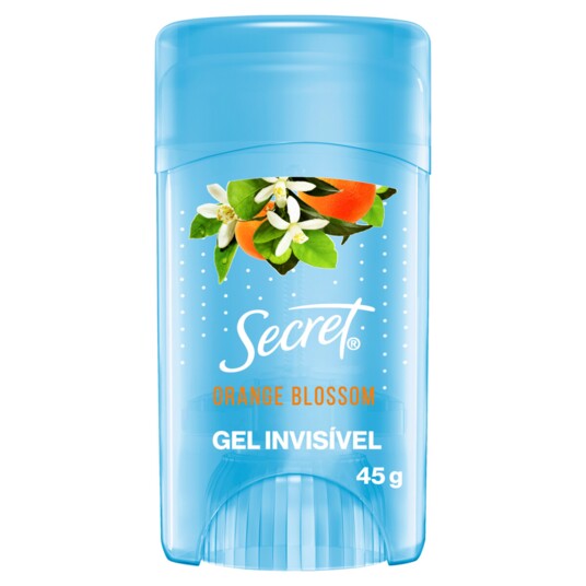 Desod.gel Secret 45g Orange Blossom