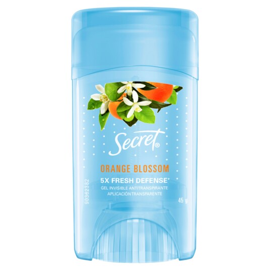 Desod.gel Secret 45g Orange Blossom