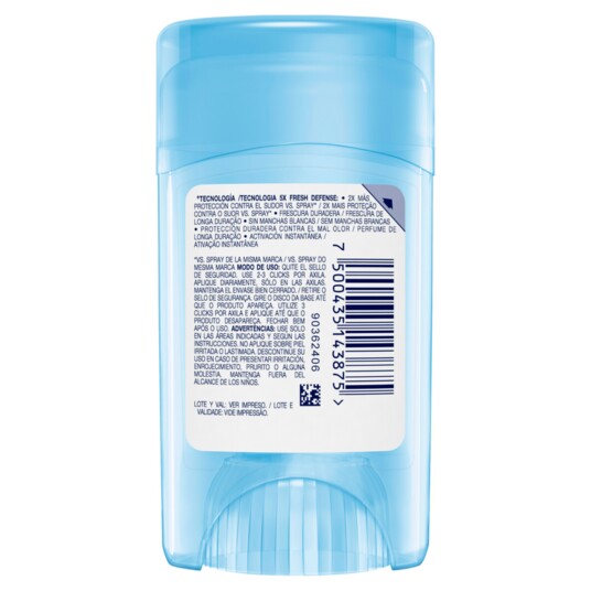 Desod.gel Secret 45g Orange Blossom