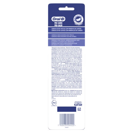 Escova Dental Indicator Oral-b 3un Black 35