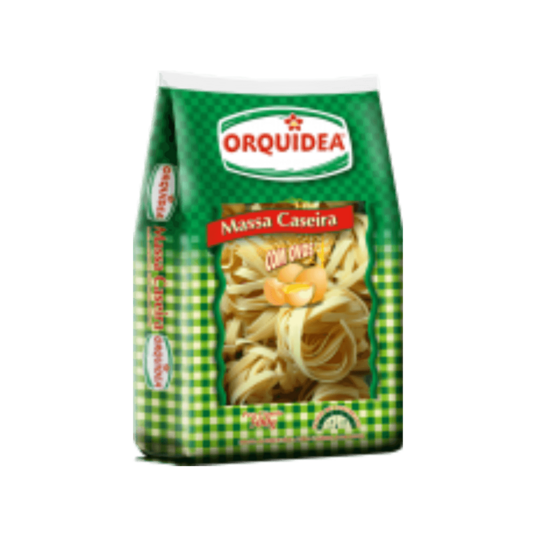 Massa C/ovos Orquidea 500g Ninho Caseiro