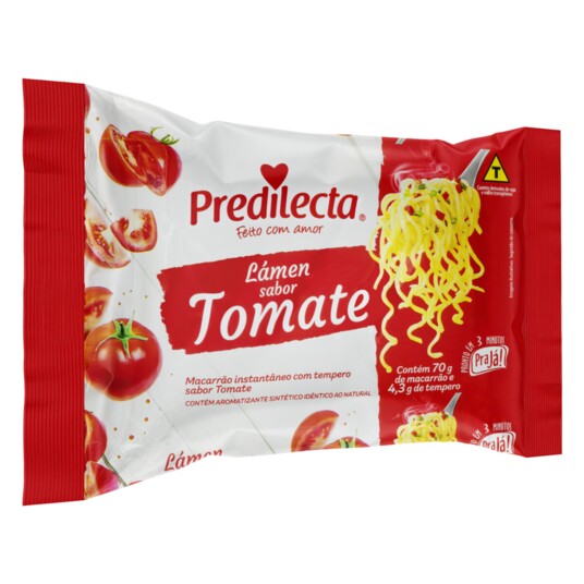 Macarrao Inst.predilecta 74,3g Tomate