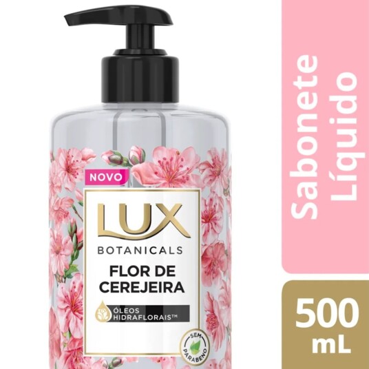 Sabonete Liq.p/maos Lux 500ml Flor Cerej.rfl
