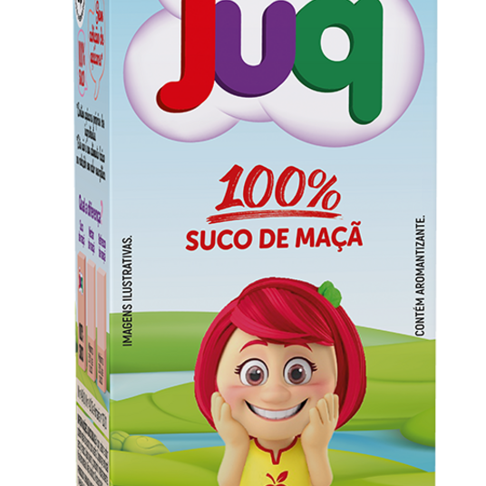 Suco Juq 200ml 100% Maca
