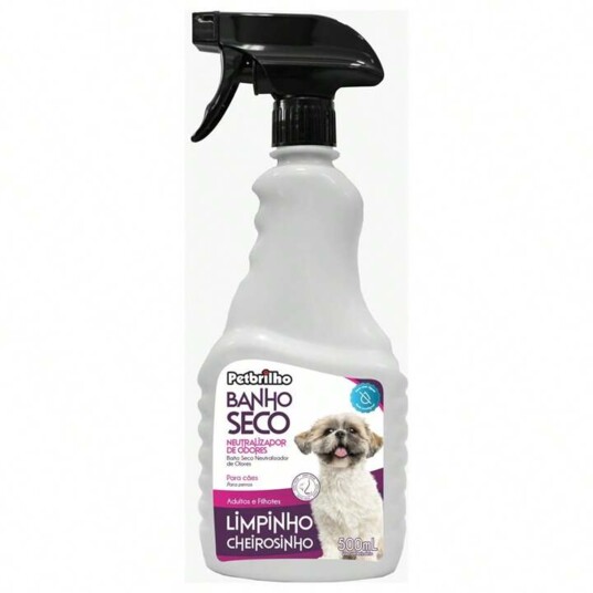 Neutraliz.de Odores Petbrilho 500ml Banho Seco