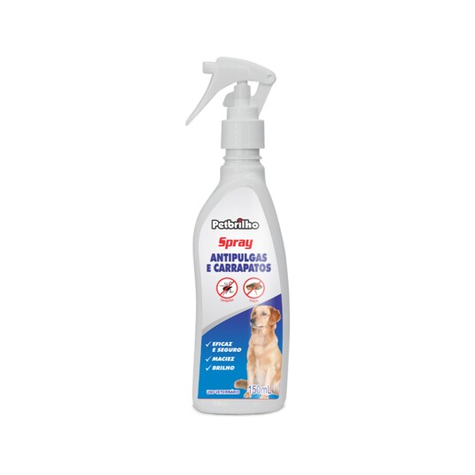 Spray Petbrilho 150ml Antipulgas