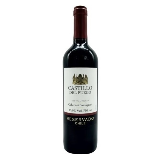 Vinho Chi Cast.del Fuego 750ml Tinto Malbec