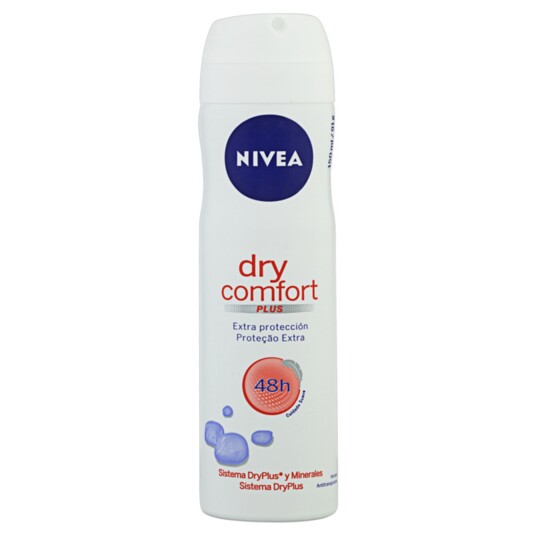 Desod.aerossol Nivea 150ml Dry Comfort