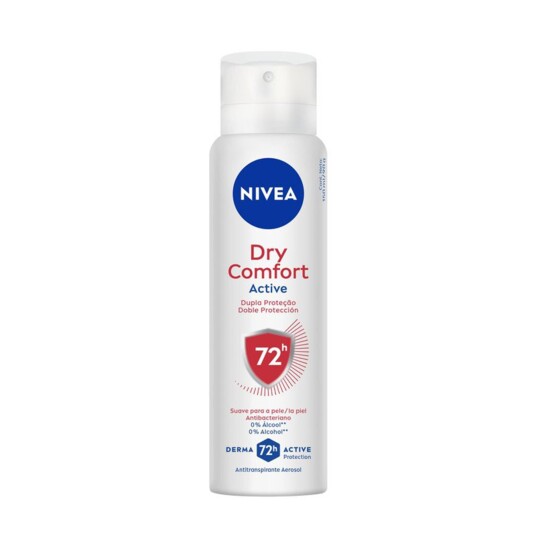 Desod.aerossol Nivea 150ml Dry Comfort