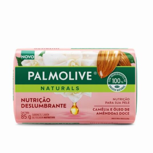 Sabonete Barra Nat.palmolive 85g Oleo Nutricao
