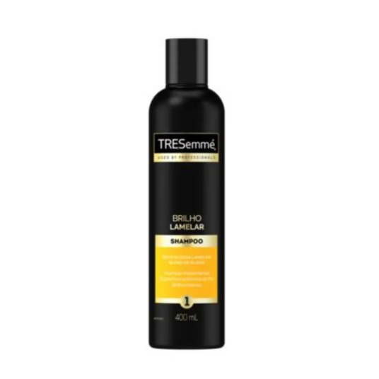 Shampoo Tresemme 400ml Brilho Lamelar