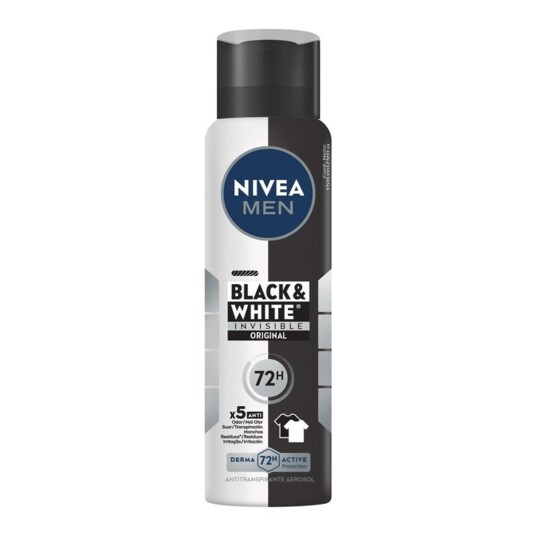 Desod.aerossol Nivea 150ml In.bla/wh.po.