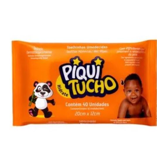 Toalhas Umed.piquitucho 40un Toalhinhas