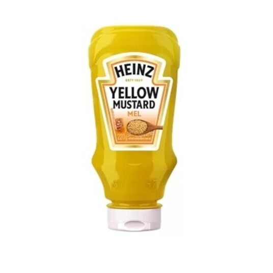Mostarda Heinz 220g Mel Fp