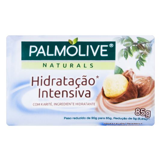 Sabonete Barra Nat.palmolive 85g Karite