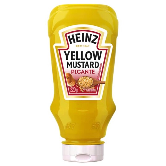 Mostarda Heinz 220g Picante Fp
