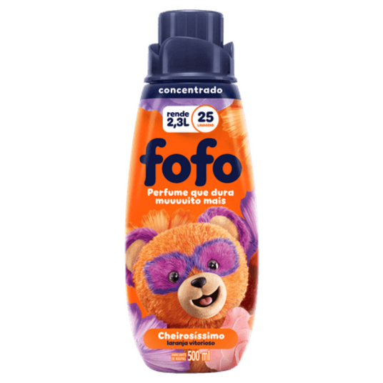 Amaciante Conc.fofo 500ml Laranja Vitorio