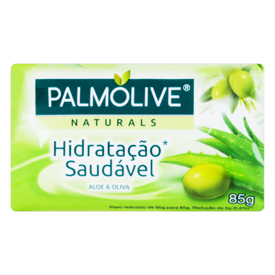 Sabonete Barra Nat.palmolive 85g Aloe/oliva