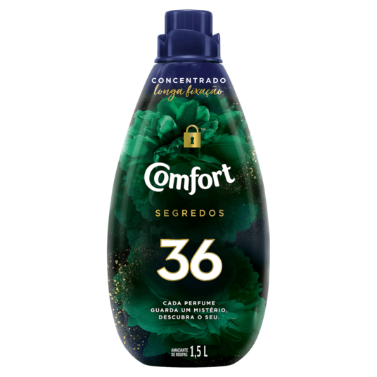 Amaciante Conc.comfort Segred.1,5l 36
