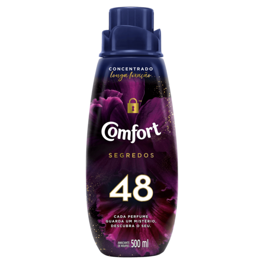 Amaciante Conc.comfort Segred.500ml 48