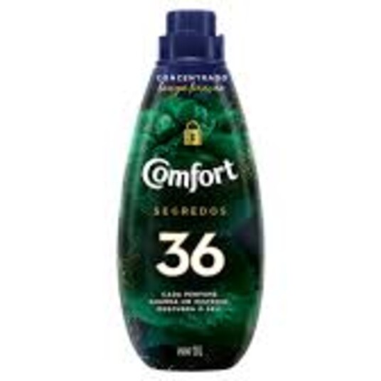 Amaciante Conc.comfort Segred.1l 36