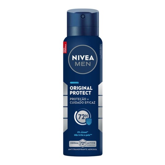Desod.aerossol Nivea 150ml Original Prote.